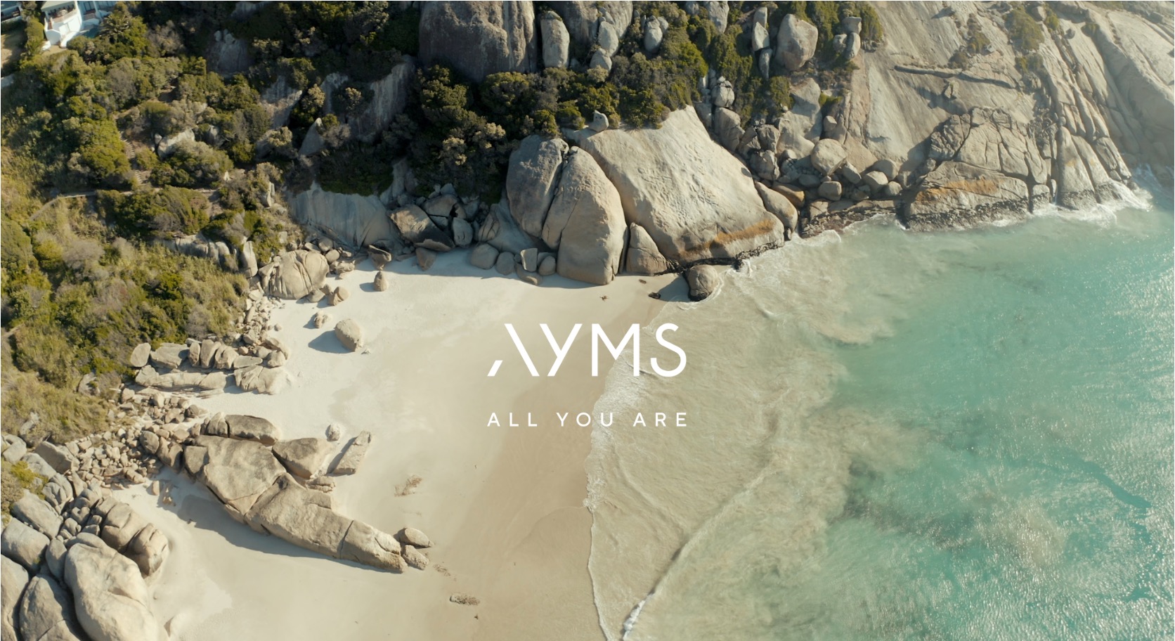 ayms all you are is a quite luxury lifestyle concept - fluid and in harmony to be authentic and genuine - to live out a life in full abundance - be ready for all you are